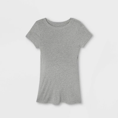 Short Sleeve Non-Shirred Maternity T-Shirt - Isabel Maternity By Ingrid & Isabel™ - Image 4