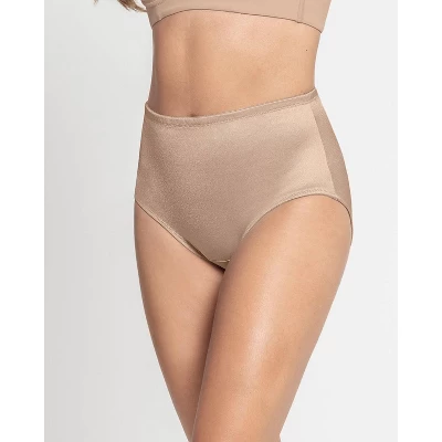 Leonisa Classic Satin Butt Lifter Firm Compression Brief - - Image 3