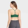 Women's Signature Smooth Scoop Bralette - Auden™ Green