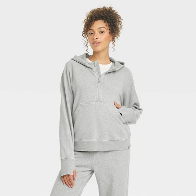 Women's 1/2 Zip Fleece Pullover - JoyLab™ - Image 7
