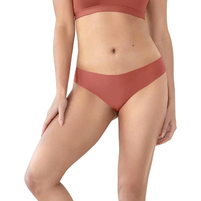 Leonisa No Ride-Up Seamless Thong Panty - - Image 11