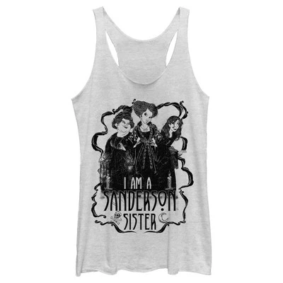 Women's Disney Hocus Pocus I Am A Sanderson Sister Racerback Tank Top - Image 2