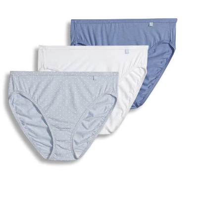 Jockey Womens Supersoft French Cut 3 Pack Underwear French Cuts Viscose - Image 5
