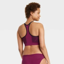 Women's Nursing Yoga Bralette - Auden™ Red