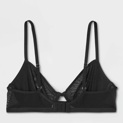 Women's Mesh Unlined Demi Bra - Auden - Image 5