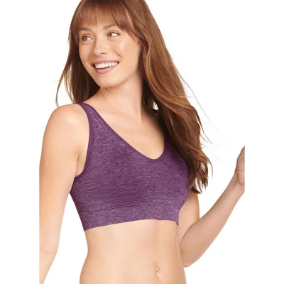 Jockey Women's Back Smoothing Seamfree Bralette - Image 7