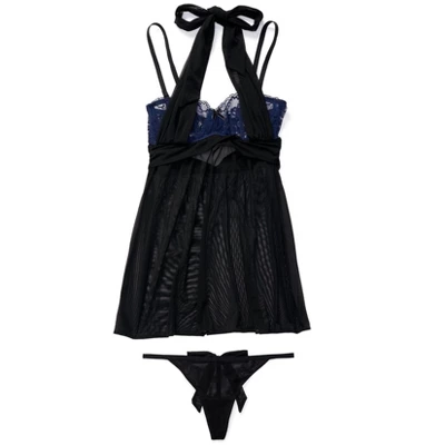 Adore Me Women's Ove Babydoll Lingerie - Image 3