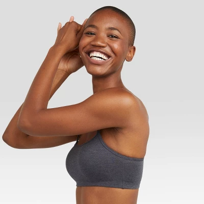 Hanes Women's 3pk String Bralette HFA001 - Image 6