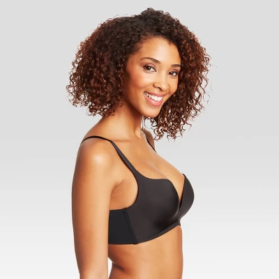 Maidenform Self Expressions Women's Wireless Plunge Push-Up Bra SE1189 - Image 3