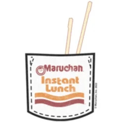 Junior's Maruchan Instant Lunch Logo T-Shirt