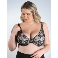 Leading Lady The Paulette - Underwire Allover Lace Nursing Bra