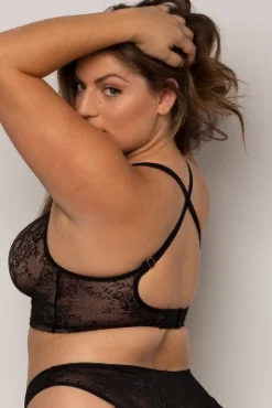 Smart & Sexy Womens Smooth Lace Longline Bralette