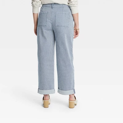 Women's High-Rise Straight Jeans - Universal Thread™ - Image 4