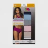 Fruit Of The Loom Women's 6pk 360 Stretch Comfort Cotton Hipster Underwear - Colors May Vary