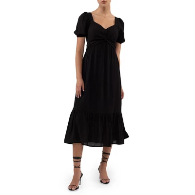 August Sky Women's Wrap Dress - Image 5