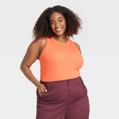 Women's Ribbed Tank Bodysuit - A New Day™ - Image 7