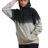 Members Only Women's Ombre Pullover Oversized Hooded Sweatshirt
