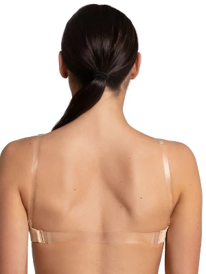 Capezio Beige Women's Camisole Bra With BraTek, Small - Image 2