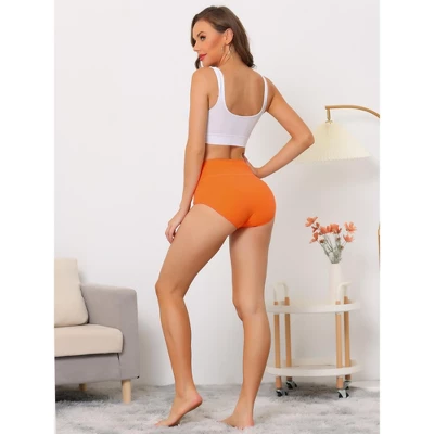 Allegra K Women's High Waist Available In Plus Size Tummy Control Briefs - Image 4