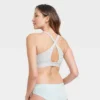 Women's Cotton Stretch Cross Back Bralette - Auden™