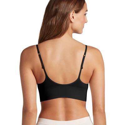 Jockey Women's Natural Beauty Seamfree Molded Cup Bralette