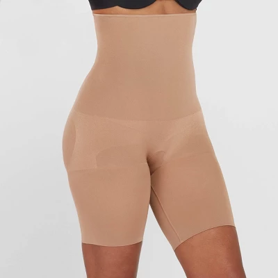 ASSETS By SPANX Women's Remarkable Results High-Waist Mid-Thigh Shaper - Image 8