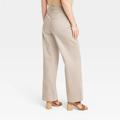 Women's High-Rise Wide Leg Jeans - Universal Thread™ - Image 4