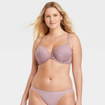 Women's Racerback Lace Push-Up Bra - Auden™ - Image 2