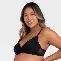 All.You. LIVELY Mesh Trim Maternity Bralette