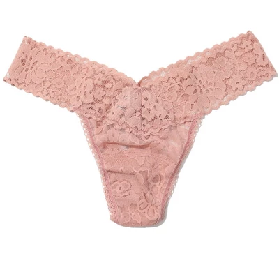 Hanky Panky Women's Daily Lace Original Rise Thong - One Size - Image 7