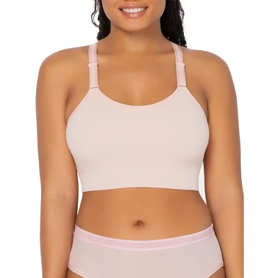 Smooth Seamless Comfort Longline Wireless Bra - Image 10