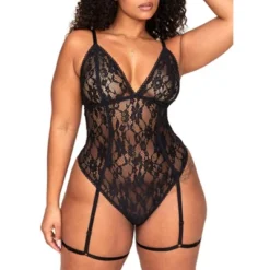 Adore Me Women's Clarisse Bodysuit Lingerie