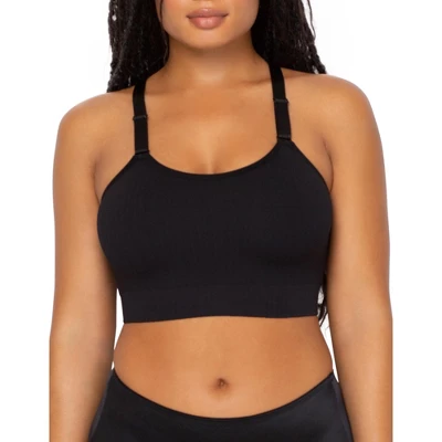 Smooth Seamless Comfort Longline Wireless Bra - Image 8