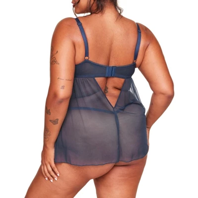 Adore Me Women's Ismelka Babydoll Lingerie - Image 3