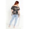 Women's Plus Size TOP DULCE | CITY CHIC