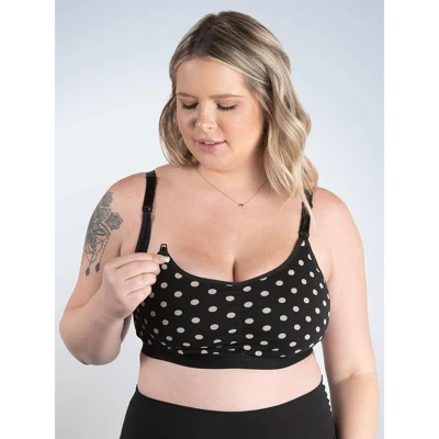 Leading Lady The Blake - Gathered-Front Comfort Nursing Bra