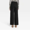 Women's High-Rise Wide Leg Jeans - Universal Thread™ Black