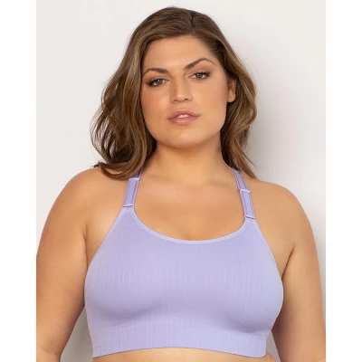 Smooth Seamless Comfort Longline Wireless Bra - Image 12