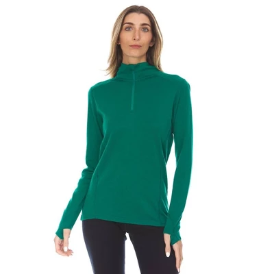 Minus33 Merino Wool Midweight - Sequoia Women's 1/4 Zip 100% Merino Wool - Image 13