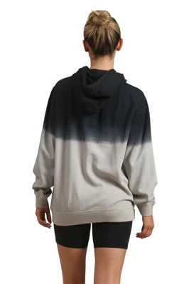 Members Only Women's Ombre Pullover Oversized Hooded Sweatshirt - Image 2