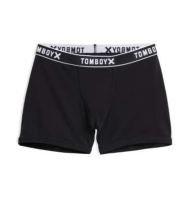 TomboyX Boxer Briefs Underwear 4.5" Inseam Cotton Stretch Comfortable Boy Shorts - Image 4