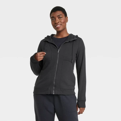 Women's Full Zip Fleece Hoodie - All In Motion™ - Image 2