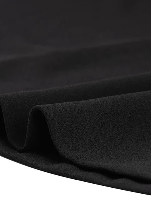 Allegra K Women's Costume Gothic Steampunk Lace Up Mini Sleeveless Cami Dress - Image 3