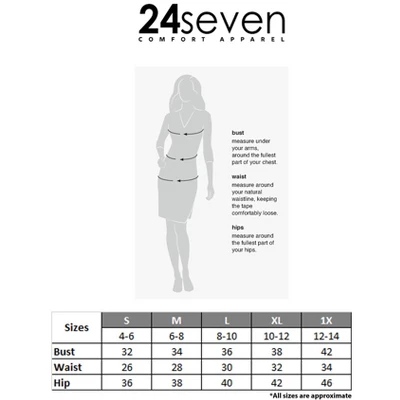 24seven Comfort Apparel Womens Trendy Oversized Fashion Hoodie Top - Image 4