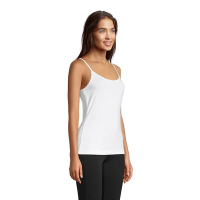 Lands' End Women's Supima Cotton Camisole - Image 2