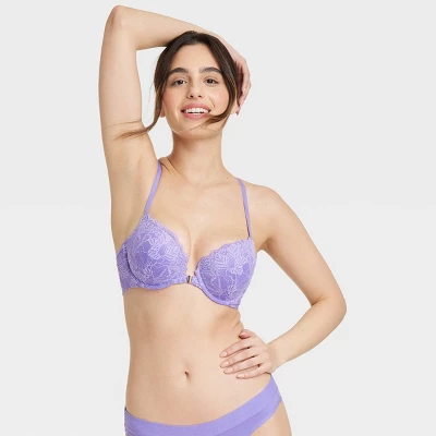 Women's Racerback Lace Push-Up Bra - Auden™ - Image 5