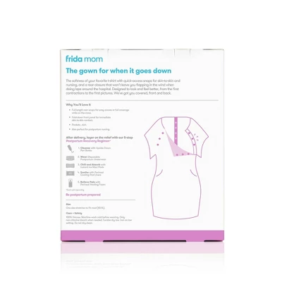 Frida Mom Delivery And Nursing Gown - Image 7