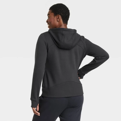 Women's Full Zip Fleece Hoodie - All In Motion™ - Image 3