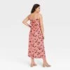 Sleeveless Tie-Back Woven Maxi Maternity Dress - Isabel Maternity By Ingrid & Isabel™ Floral