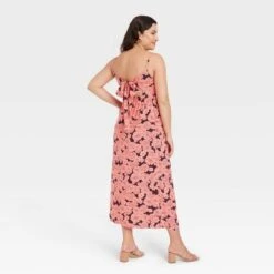 Sleeveless Tie-Back Woven Maxi Maternity Dress - Isabel Maternity By Ingrid & Isabel™ Floral